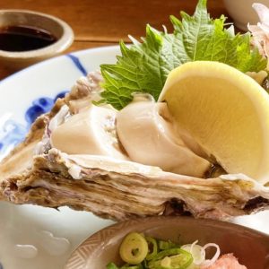 Seasonal recommendation, Japanese oyster “Natsumi” from the Ine Town