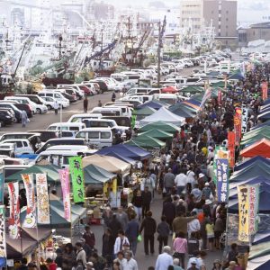 Hachinohe’s Famous Giant Morning Market