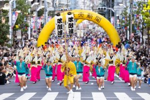 2024年8月22日（木）、23日（金）東京高円寺阿波踊りプロモーションを開催いたしました！