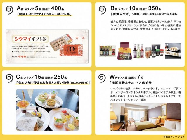 横浜史上最大のデジタルスタンプラリー Tic Tokyo