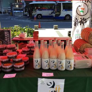 新潟 燕市・弥彦村 「イロトリドリの産直市」